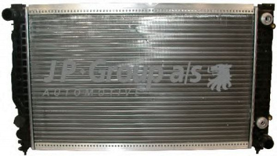 JP GROUP 1114204200 -  Радиатор, охлаждение двигателя